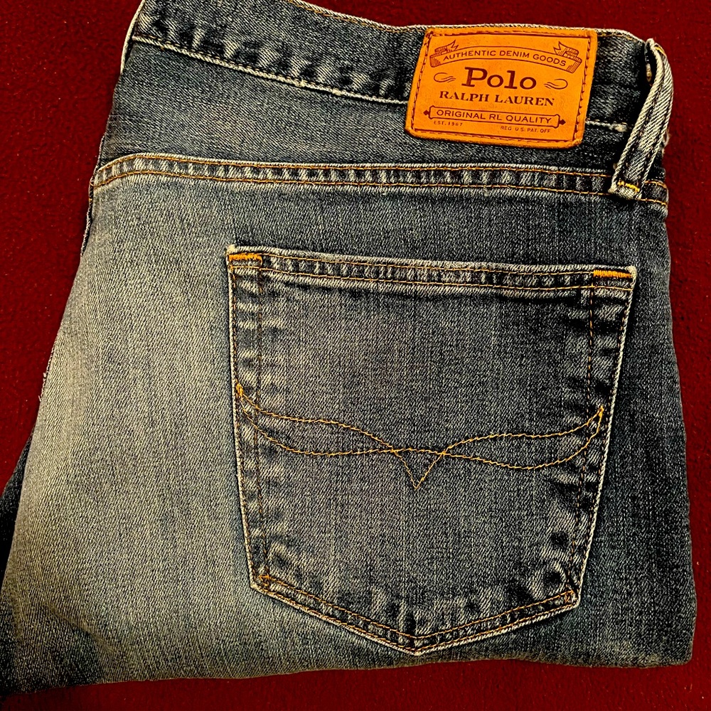 Polo Ralph Lauren Sullivan Slim Blue Jeans